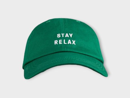 Le Fix X Fabro Stay Relax Kasket I Grøn For Cheap