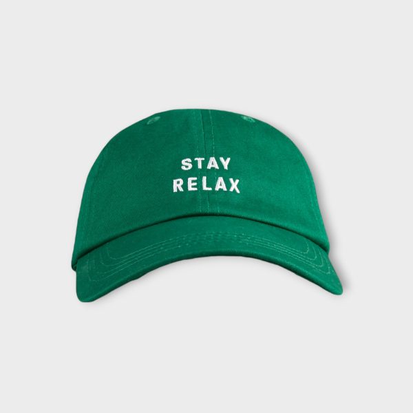 Le Fix X Fabro Stay Relax Kasket I Grøn For Cheap