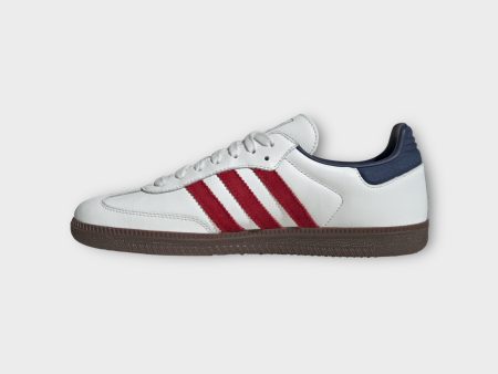 Adidas Samba OG I Hvid Rød Navy Fashion