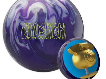 Ebonite Crusher Hybrid Bowling Ball Discount