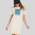 MACEDONIA CAMEL T-SHIRT DRESS Fashion