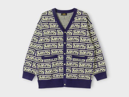 Stan Ray Knitted Cardigan I Navy For Discount