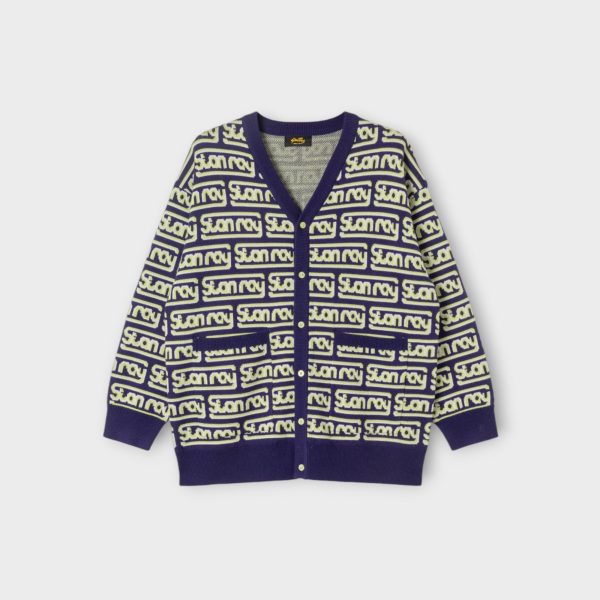 Stan Ray Knitted Cardigan I Navy For Discount