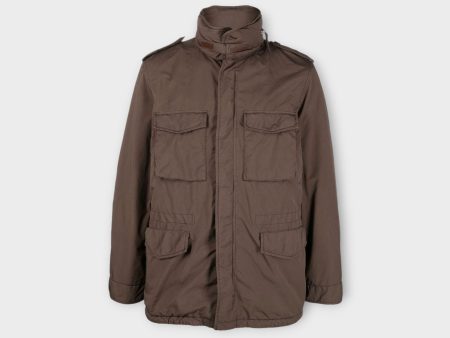 Aspesi NewCamp Field Jacket I Brun Online