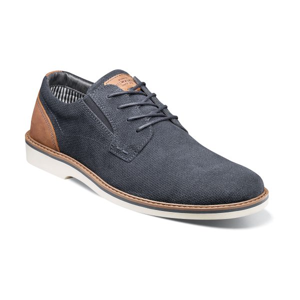 BARKLAY Plain Toe Oxford For Discount