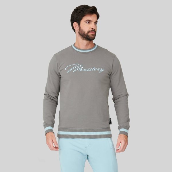 CORFÚ GRAY SWEATSHIRT Discount