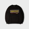 Manastash Frame Logo Sweat I Black Cheap