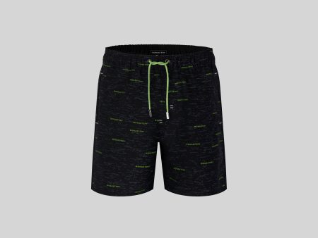 OBERON GREEN SWIM SHORT Online Sale