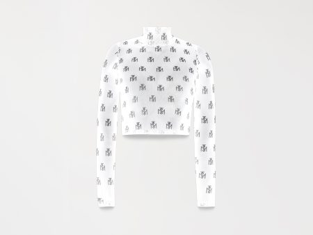 HANA LONG SLEEVE WOMEN WHITE Sale