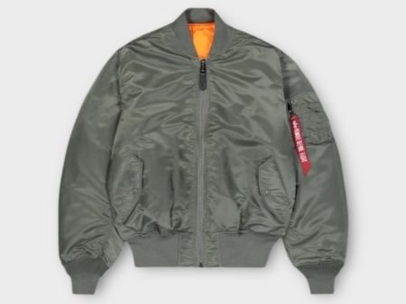 Alpha Industries MA-1 Heritage Bomber I Vintage Green Discount