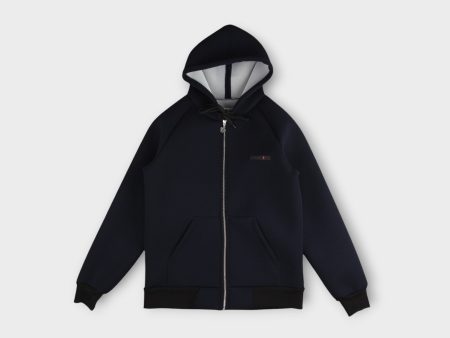 Le Fix Constructor Hoodie I Midnight Blue Online Sale