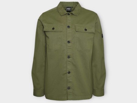 Barbour International Arlo Overshirt I Grøn Online