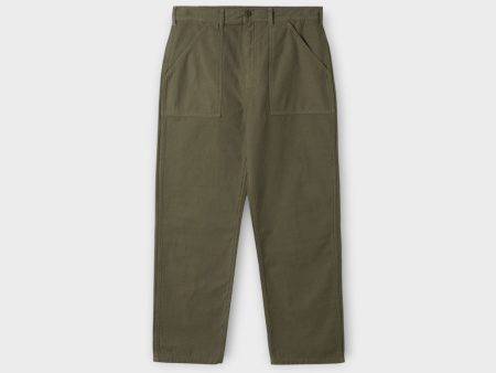 Stan Ray Fat Pant I Olive Hot on Sale