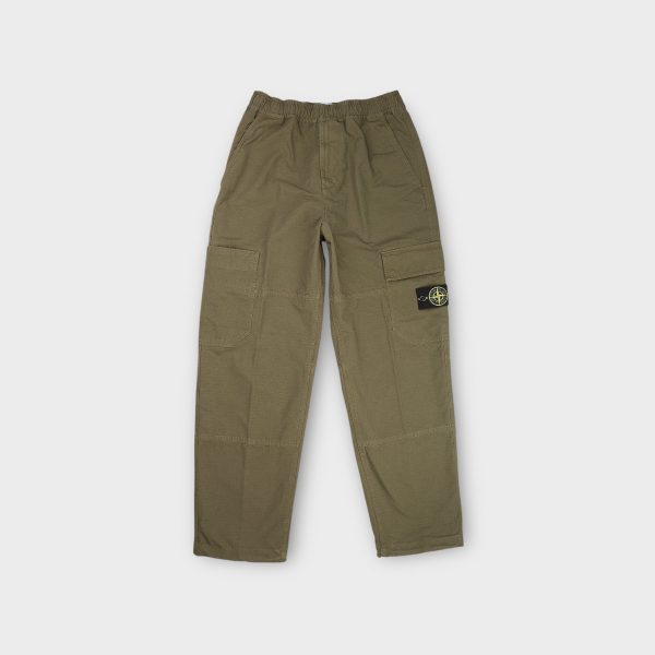 Stone Island 32212 Ripstop Cargo I Olive Fashion