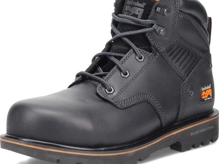 MEN S TIMBERLAND PRO® BALLAST 6-INCH COMP-TOE WORK BOOTS For Discount