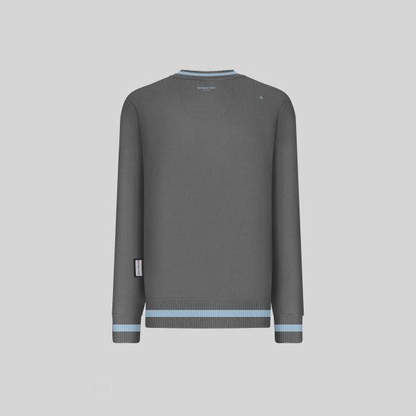 CORFÚ GRAY SWEATSHIRT Discount