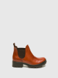 Brown Chelsea Ankle Boots Online Hot Sale