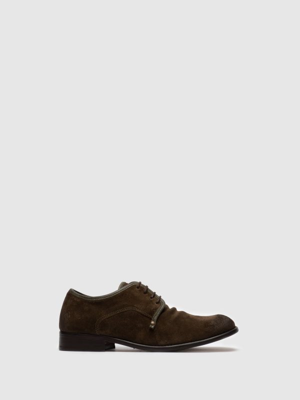 Olive Lace-up Shoes Online