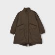 Stone Island David Light-TC Parka Jakke I Olive For Sale