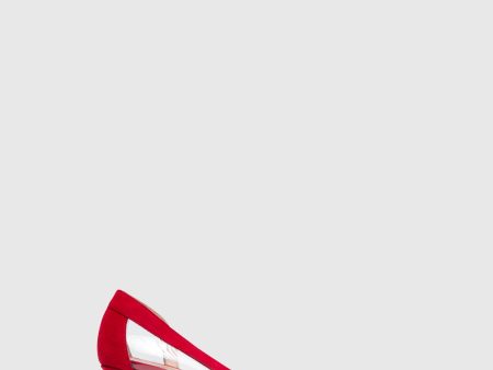 Red Stilettos Shoes Fashion