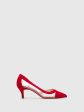 Red Stilettos Shoes Fashion