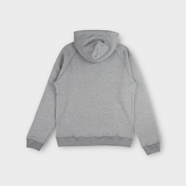 Le Fix Kaj Heart Hoodie I Grå Fashion