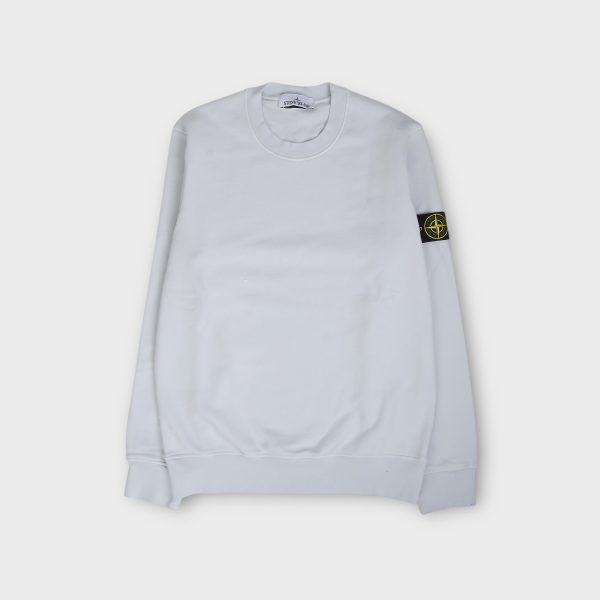 Stone Island K1S156100044 Felpa Crewneck I Sky Blue Online now