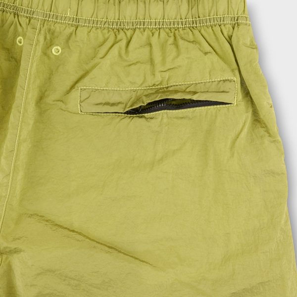 Stone Island B0943 Econyl Badeshorts I Gul Sale