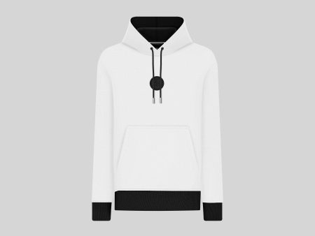 SARISA WHITE HOODIE For Sale