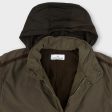 Stone Island David Light-TC Parka Jakke I Olive For Sale