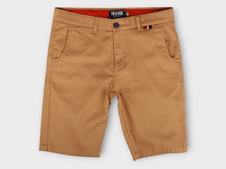 Le Fix Chino Shorts I Khaki Supply