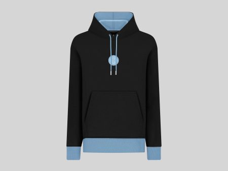 SARISA BLACK HOODIE Fashion