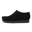 Clarks Wallabee Suede Dame I Sort on Sale