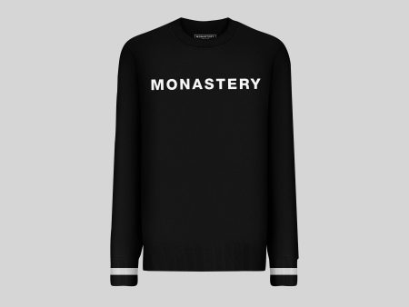 MILETO BLACK SWEATSHIRT Online