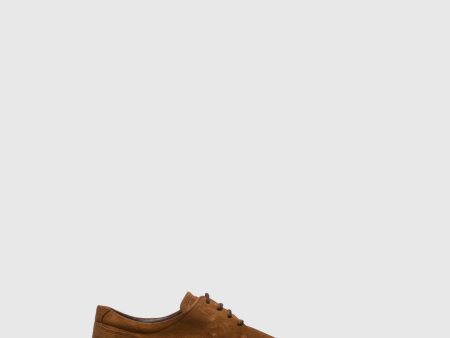 Camel Derby Shoes Online now