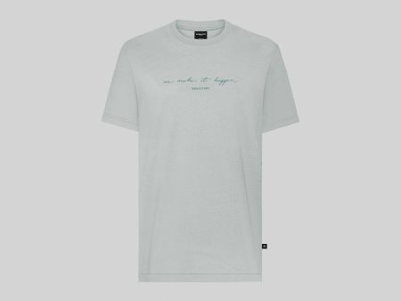 ALPHA T-SHIRT SEA GRASS Cheap