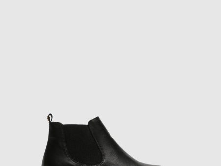 Black Chelsea Ankle Boots Online Sale