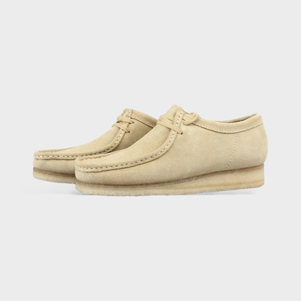 Clarks Wallabee Suede I Maple Discount