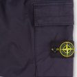 Stone Island 30410 Cotton Cargo Bukser I Navy Hot on Sale