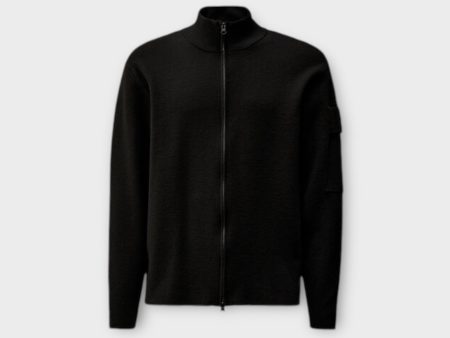 C.P. Company Strik Full Zip I Black Cheap