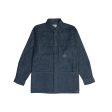 Snow Peak Takibi Light Denim Utility Shirt I Sort For Sale