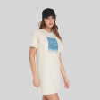 MACEDONIA CAMEL T-SHIRT DRESS Fashion