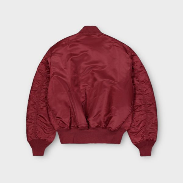 Alpha Industries MA-1 Heritage Bomber I Burgundy Hot on Sale