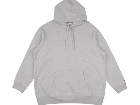 Snow Peak Recycled Cotton Hoodie I Grå Cheap