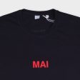 Aspesi Mai Sempre T-shirt I Navy on Sale