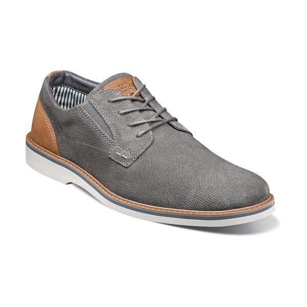 BARKLAY Plain Toe Oxford For Discount