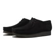 Clarks Wallabee Suede Dame I Sort on Sale