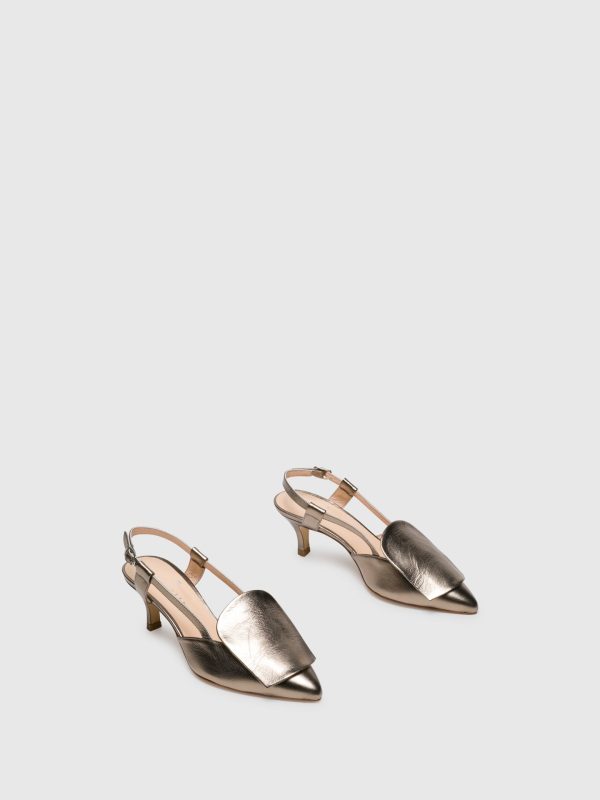 Gold Monk Sandals Cheap