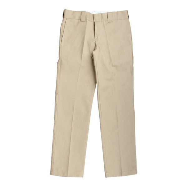 Dickies Slim Work Bukser I Khaki on Sale