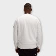 Stone Island K1S156100044 Felpa Crewneck i Hvid Cheap